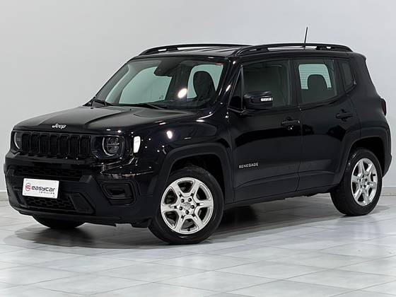 JEEP RENEGADE 1.3 T270 TURBO FLEX SPORT AT6 JEEP RENEGADE 1.3 T270 TURBO FLEX SPORT AT6